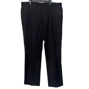 JOS.A.BANK Executive Collection Dress Pants Black